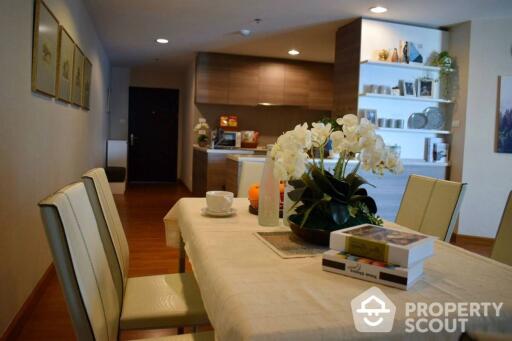 2-BR Condo at Belle Grand Rama 9 near MRT Phra Ram 9