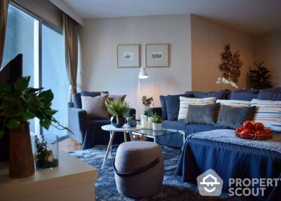 2-BR Condo at Belle Grand Rama 9 near MRT Phra Ram 9