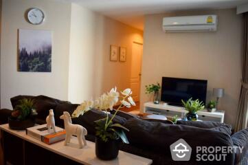 2-BR Condo at Belle Grand Rama 9 near MRT Phra Ram 9