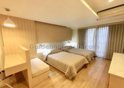 2 Bedrooms Spacious Furnished Condo For Rent, Ruamrudee, Ploenchit