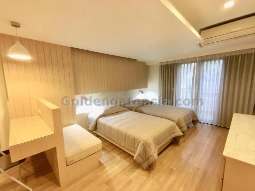 2 Bedrooms Spacious Furnished Condo For Rent, Ruamrudee, Ploenchit