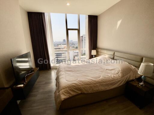 1 Bedroom Modern Furnished Condo at The Room Sathorn, Silom