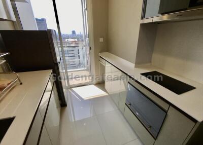 1 Bedroom Modern Furnished Condo at The Room Sathorn, Silom