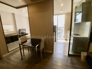 1 Bedroom Modern Furnished Condo at The Room Sathorn, Silom