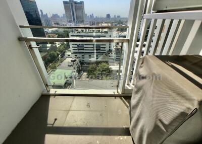 1 Bedroom Modern Furnished Condo at The Room Sathorn, Silom