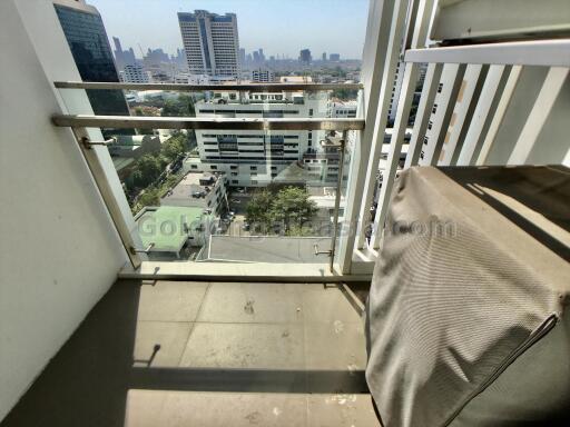 1 Bedroom Modern Furnished Condo at The Room Sathorn, Silom