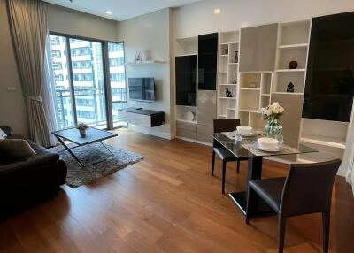 Bright Sukhumvit 24 One bedroom property for sale and rent