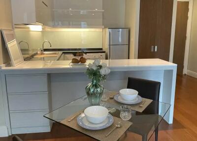 Bright Sukhumvit 24 One bedroom property for sale and rent