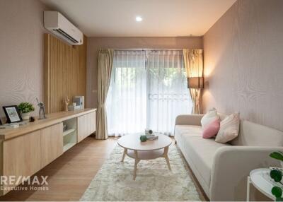 Newly Renovated 2-Bedroom Condo for Sale near BTS Phrom Phong - 12 Mins Walk