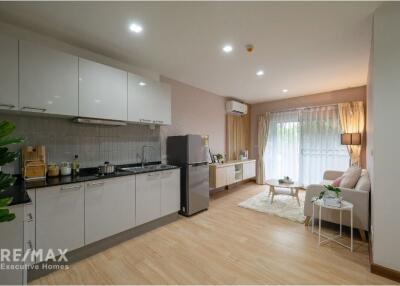 Newly Renovated 2-Bedroom Condo for Sale near BTS Phrom Phong - 12 Mins Walk