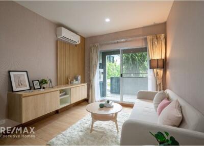 Newly Renovated 2-Bedroom Condo for Sale near BTS Phrom Phong - 12 Mins Walk