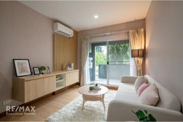 Newly Renovated 2-Bedroom Condo for Sale near BTS Phrom Phong - 12 Mins Walk