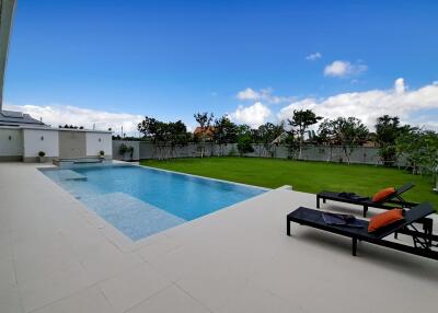 Bliss Homes - New Development: 3 Bed Pool Villa