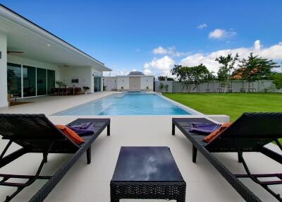 Bliss Homes - New Development: 3 Bed Pool Villa