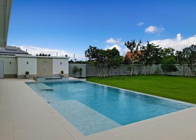 Bliss Homes - New Development: 3 Bed Pool Villa