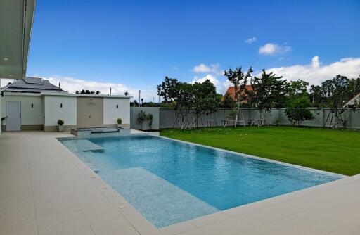 Bliss Homes: Type C – 3 Bedroom Pool Villa