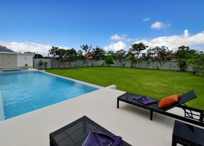 Bliss Homes - New Development: 3 Bed Pool Villa