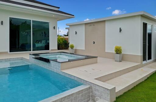 Bliss Homes: Type C – 3 Bedroom Pool Villa