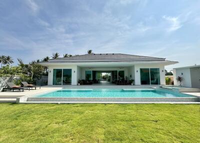 Bliss Homes: Type A – 4 Bedroom Pool Villa