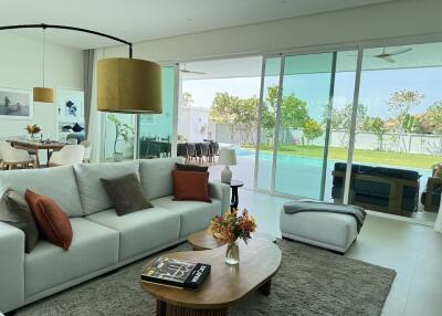 Bliss Homes - New Development: 4 Bed Pool Villa