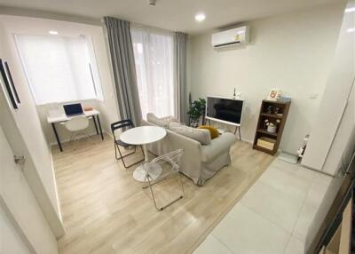 For Sale and Rent Condominium Chambers On-nut Station  36.02 sq.m, 1 bedroom