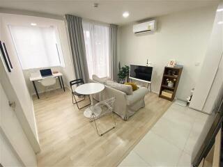 For Sale and Rent Condominium Chambers On-nut Station  36.02 sq.m, 1 bedroom