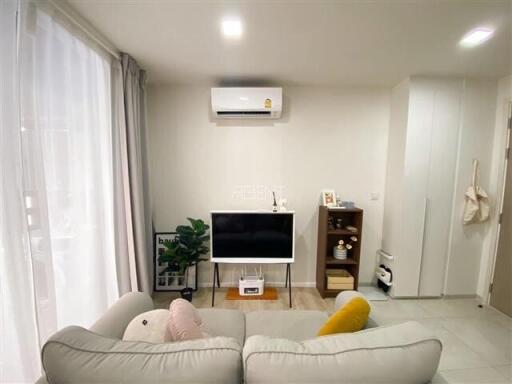 For Sale and Rent Condominium Chambers On-nut Station  36.02 sq.m, 1 bedroom