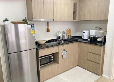 For Sale and Rent Condominium Chambers On-nut Station  36.02 sq.m, 1 bedroom