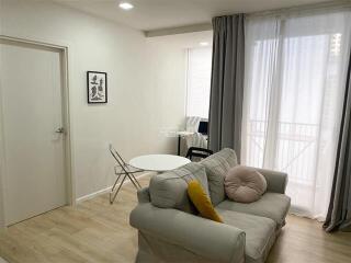 For Sale and Rent Condominium Chambers On-nut Station  36.02 sq.m, 1 bedroom