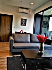 For Sale with Tenant Condominium Ideo Mobi Asoke  61 sq.m, 2 bedroom