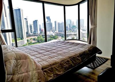 For Sale with Tenant Condominium Ideo Mobi Asoke  61 sq.m, 2 bedroom