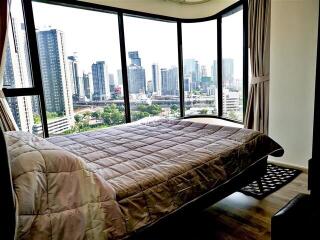 For Sale with Tenant Condominium Ideo Mobi Asoke  61 sq.m, 2 bedroom