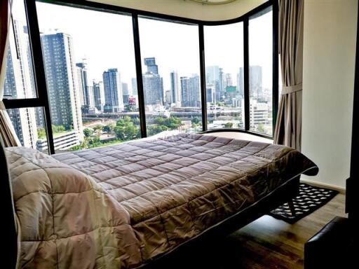 For Sale with Tenant Condominium Ideo Mobi Asoke  61 sq.m, 2 bedroom