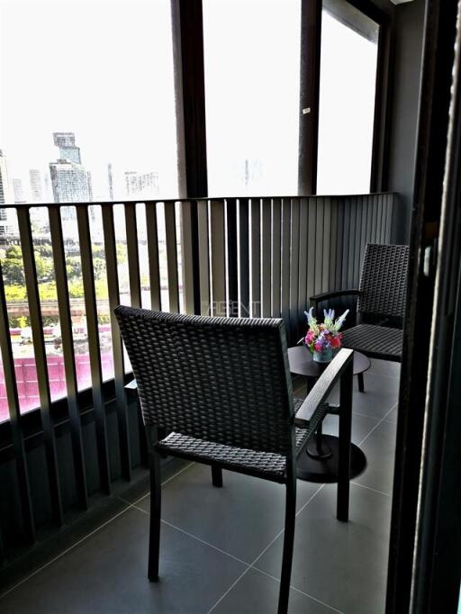 For Sale with Tenant Condominium Ideo Mobi Asoke  61 sq.m, 2 bedroom