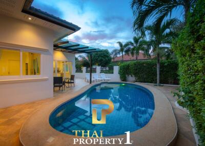 4 Bedroom Upgraded Pool Villa At Orchid Paradise Homes Hua Hin