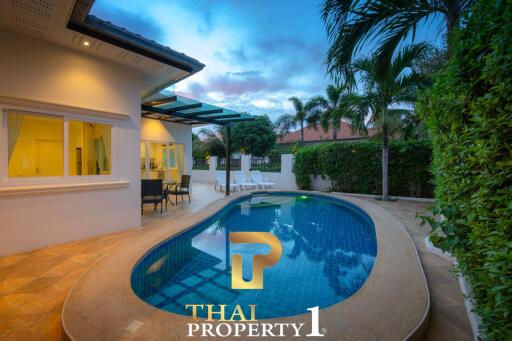 4 Bedroom Upgraded Pool Villa At Orchid Paradise Homes Hua Hin