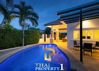 4 Bedroom Upgraded Pool Villa At Orchid Paradise Homes Hua Hin