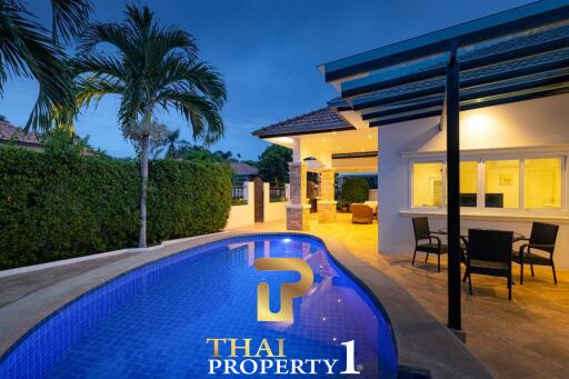 4 Bedroom Upgraded Pool Villa At Orchid Paradise Homes Hua Hin