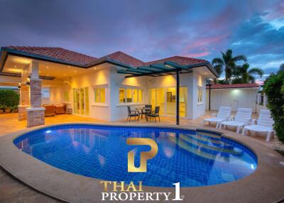 4 Bedroom Upgraded Pool Villa At Orchid Paradise Homes Hua Hin