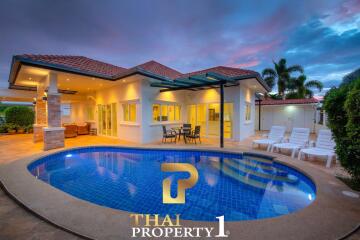 4 Bedroom Upgraded Pool Villa At Orchid Paradise Homes Hua Hin