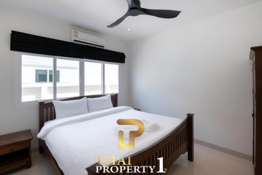 4 Bedroom Upgraded Pool Villa At Orchid Paradise Homes Hua Hin