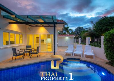 4 Bedroom Upgraded Pool Villa At Orchid Paradise Homes Hua Hin