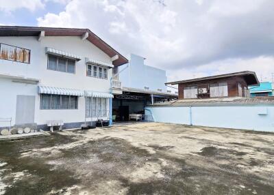 Exterior view of residential building