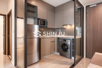 Modern kitchen with appliances