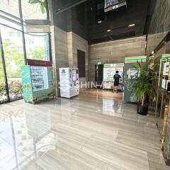 Lobby with Vending Machines