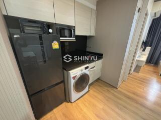 Modern Kitchen with Essential Appliances