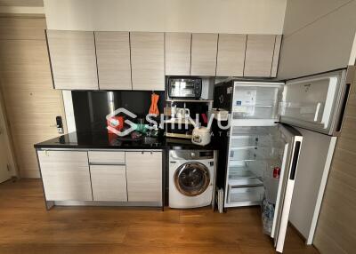 Modern kitchen with appliances