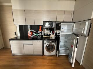 Modern kitchen with appliances