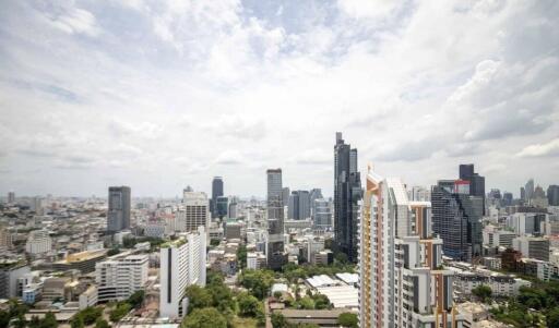 City skyline view