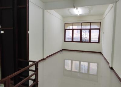 Spacious and bright main living area with large windows